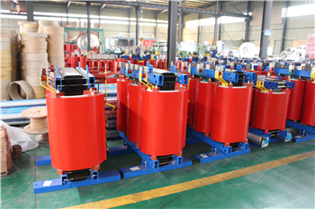 SCB11-50KVA/10KV/0.4KV干式电力变压器