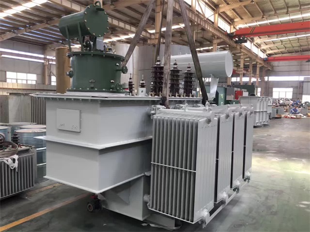 4000KVA油浸式电力变压器